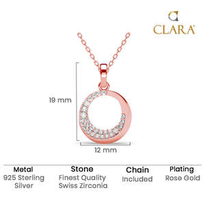 NOVAMART Fine Geometric Silver <b>Titanium</b> Pendant <b>Chain</b> with Bohemian Vintage Style Trendy Rhodium & Gold Plated for Gift Wholesal - Product Image 5