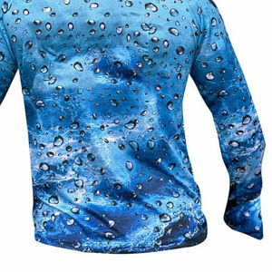 Sudaderas CON CAPUCHA DE PESCA UPF 50 impermeables transpirables de moda para hombre con logotipo personalizado Impresión digital - Product Image 6