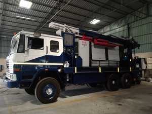 Perforadora rotativa superfuerte DTH Cum de 300-350 metros de perforación de pozos de agua y roca dura a la venta - Product Image 6