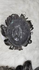 Perruque réaliste pour hommes pour un usage quotidien Matériau durable facile à coiffer avec dentelle transparente OEM personnalisé du Bangladesh Export - Product Image 5