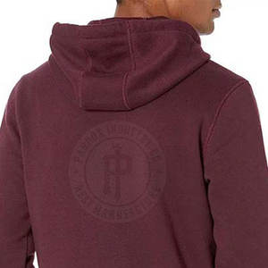 Top vente OEM Service hommes fermeture éclair sweats à capuche prix de gros hommes fermeture éclair sweats à capuche 100% hommes fermeture éclair sweats à capuche - Product Image 6