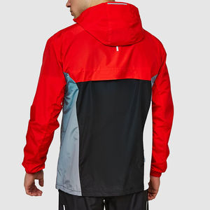 New Style High Quality Wholesale Winter Outdoor Windbreaker <b>Jacket</b> Waterproof Hooded <b>Lightweight</b> Running Casual Jogging Terzo - Product Image 3