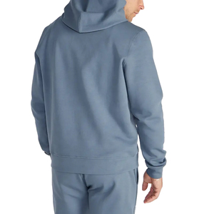 Venta al por mayor chándal de gran tamaño para los hombres de peso pesado 100% algodón polar 2 piezas pantalones de chándal holgados y Sudadera con capucha conjunto de chándal para hombre - Product Image 2