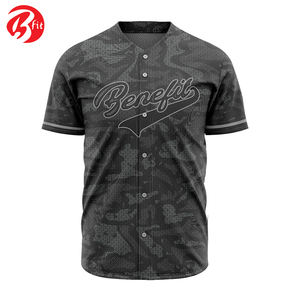 Vêtements de sport Uniforme de baseball et de softball Meilleur prix Produit de superbe qualité Vente à chaud Ensemble d'uniformes de baseball - Product Image 3