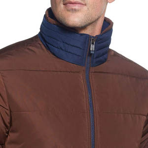 Veste de bouffante, coupe-vent, épaisse pour hommes, nouveau Design, sur mesure, à capuche, avec fermeture éclair, nouvelle collection - Product Image 3