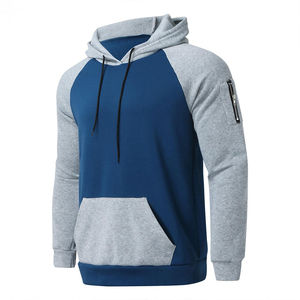 Nuevo chándal de gran tamaño para hombre de gran oferta para manga larga con cremallera lateral, ropa deportiva de moda, chándales informales - Product Image 3