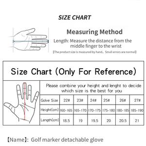 Gants de golf en cuir Cabretta OEM 2026, vente chaude, vente en gros, cuir Cabretta coloré, main gauche, fabricant - Product Image 6