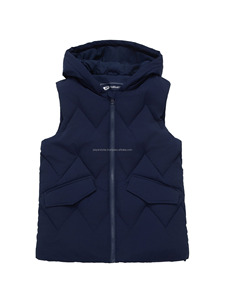 Chaleco Acolchado Reversible para Hombre, Estilo Urbano, Resistente al Viento, Sin Mangas, Ropa de Invierno, Proveedor OEM, Personalizable al por Mayor - Product Image 6