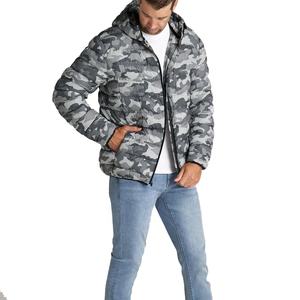 2023 Factory Direct <b>Sales</b> Men's Winter Camouflage Waterproof Windproof Thickened Warm Fleece Lined Puffer Jacket - Product Image 5