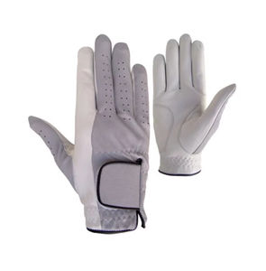 Logo personnalisé gants de golf en peau de mouton souple en cuir respirant couleur pour tous temps prix de gros - Product Image 3