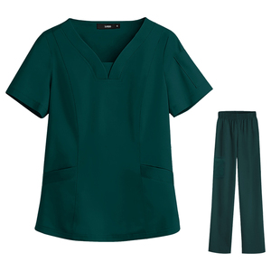 Ensemble d'uniforme médical à la mode, uniforme d'hôpital pour infirmières dans différents designs et couleurs - Product Image 2