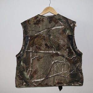 เสื้อกั๊กตกปลาลายพรางสำหรับผู้ใหญ่ ลายสัตว์ทะเล มีหลายช่องใส่ของ สำหรับดำน้ำตื้น ป้องกันลม ระบายอากาศได้ดี กันน้ำ - Product Image 4