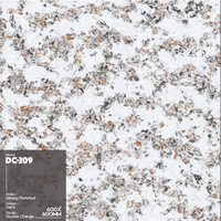 Novac Ceramic LLP's Model-DC-221 600x600mm Carreaux polis brillants Couleur foncée Plancher mural Double Charge Design