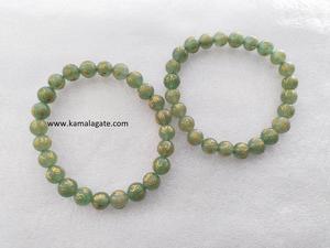 กำไลหินไทเกอร์อาย กึ่งมีค่า แกะสลักจากหินธรรมชาติ พร้อมสลักออม มณี ปฎัม สำหรับบำบัดรักษา ช่วยเรกิ และปรับสมดุลจักระ - Product Image 5