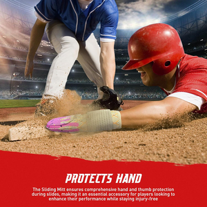 Gants coulissants de baseball personnalisables Protège-mains Équipement de softball Gauche droite Adulte Jeune Gant de baseball coulissant - Product Image 6