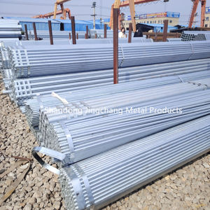 ท่อเหล็กกลมชุบสังกะสีแบบจุ่มร้อน15มม. ท่อเหล็กชุบสังกะสีแบบท่อ - Product Image 6