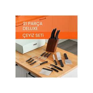 Ensemble de couteaux de mariage de luxe 21 pièces - Product Image 2