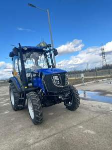 ซื้อ lovol 4WD รถแทรกเตอร์ M504ที่มีแรงฉุดที่ยอดเยี่ยมและสมรรถนะของเครื่องยนต์ที่สมบูรณ์แบบสำหรับงานเกษตรในสต็อก - Product Image 5