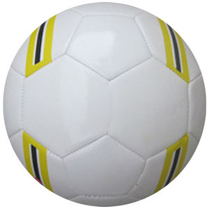 เครื่องเย็บลูกบอลพีวีซีขนาด5การแข่งขันบอลลูกบอลสโมสรฟุตบอลปากีสถานออกแบบได้ตามที่ต้องการ - Product Image 2