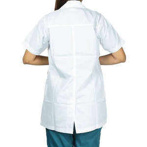 Dernier modèle Blouse de laboratoire de gommage respirante pour femmes Conception sur mesure Offre Spéciale Prix raisonnable Blouse de laboratoire de gommage pour femmes - Product Image 2