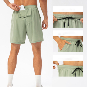 Pantalones Cortos de Hombre 100% Algodón, Estilo Nuevo, Color Sólido, Precio Razonable, Hechos a Medida, Lisos, Hechos en Pakistán - Product Image 1