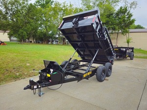 Farm <b>Trailer</b> Dump <b>Trailer</b> Utility Hauler Tandem Tire Work <b>Trailer</b> - Product Image 4