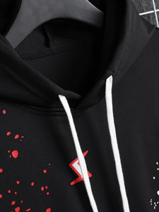 Nouveau sweat à capuche zippé pour homme en molleton imprimé numériquement 100% coton, personnalisable et avec logo sur mesure - Product Image 3