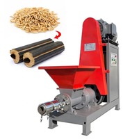 Machine de compression de briquettes de sciure de bois de qualité supérieure pour un recyclage efficace des déchets de bois