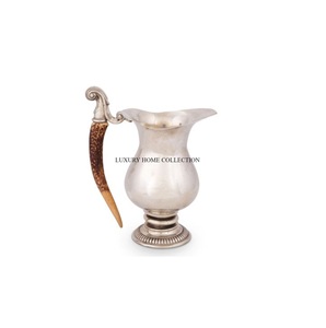 <b>Charming</b> fancy water jug with artistic motifs and sleek curves making it an eye-catching kitchen dining accessory sale rate - Product Image 2
