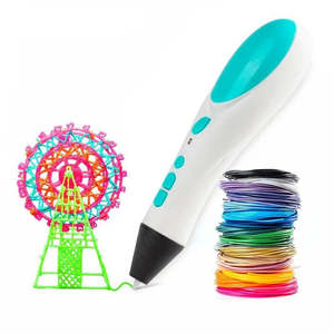 20-Color <b>3D</b> Print <b>Pen</b> <b>for</b> <b>Kids</b> Creative Impresin <b>3D</b> Accessory - Product Image 1