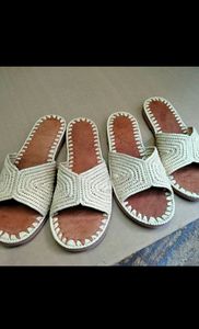 Sandalias y Zapatillas de Rafia Hechas a Mano en Marruecos, Económicas y Ecológicas, Calzado Tejido para Hombre y Mujer, Venta al Por Mayor Directa de Fábrica - Product Image 2