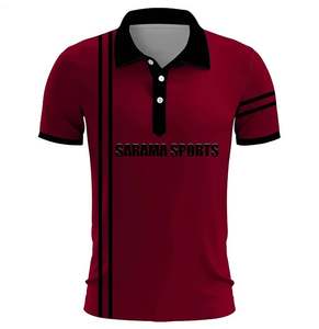 Polo de rayas ligero de verano de moda para hombres con material Ideal para ropa informal y marca personalizada - Product Image 1