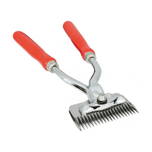 Cortadora de pelo Manual de moda para mascotas, perros y gatos, afeitadora de pelo, cortadora de aseo, peine, instrumento veterinario de acero inoxidable - Product Image 1