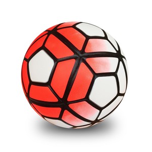Compétition sportive pratique du ballon de football ballon de football rouge imprimé sublimé Football pour équipes garçons matchs professionnels - Product Image 3
