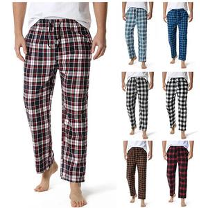 Flannel Pattern Print Sweat <b>Pant</b> With Pockets For <b>Men</b> Casual Wear <b>Loungewear</b> Streetwear Jogging Trousers - Product Image 1