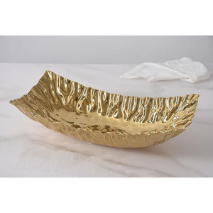 Bol de service pour desserts au chocolat, design fabuleux, moderne, luxueux, fait à la main, durable, passe au lave-vaisselle, couleur personnalisée, métal haut de gamme - Product Image 5