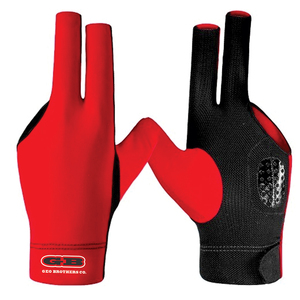 Nouveau design de gants de snooker unis à 3 doigts blancs, gants de sport de billard pour hommes - Product Image 3