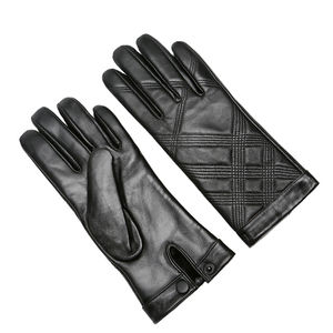 Vente chaude 2024 gants de mode en cuir pour femmes couleur avec des gants en cuir de vachette - Product Image 3