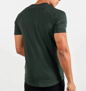Camisetas de alta calidad para hombre, último diseño, ropa deportiva y para correr, recién llegado, lona ligera de poliéster y algodón - Product Image 2