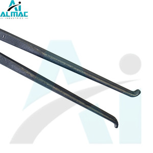 ALMAC Pince à sabots semi-polie en acier inoxydable de qualité professionnelle Tondeuse à sabots pour chevaux Maréchaux et spécialistes du toilettage équin - Product Image 6