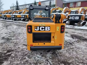 2018 JCB 135HD รถตักขนาดเล็กใช้กับโหลดเดอร์โหลด1ตันส่วนประกอบสำคัญได้แก่เครื่องยนต์มอเตอร์ลูกปืนเกียร์ - Product Image 3