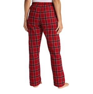 Women Plaid Red Flannel Sleep Pants Comfortable and Lightweight Pajama Pants Perfect for Nighttime <b>Lounging</b> and Casual Home Wear - Product Image 3