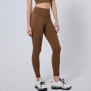 Women's Comfortable Quick Dry Athletic Jogger <b>Leggings</b> 2-Pc Eco-Friendly Fitness Gym Sport Yoga Jackets Set Outfits for Workouts - Product Image 5