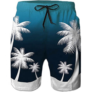 Goods Swim Shorts Hombres Beach Shorts Hombres Swim Shorts Troncos con estilo de estampado de sublimación de secado rápido - Product Image 1