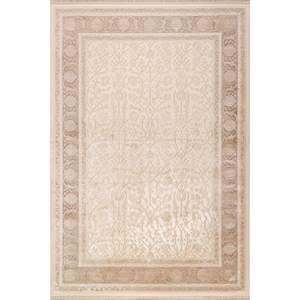 Konfor Granada 6063 Set Tapis Acrylique Rectangle Tissé Moderne Fabriqué à la Machine à Frange Droite Pile Moyenne Design Chic et Élégant - Product Image 1