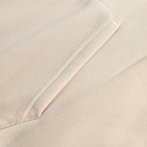 Sudadera con Capucha Informal de Otoño para Mujer, Talla Grande, Transpirable, de Algodón de Punto, Ecológica, con Capucha Delantera, para Adultos, Pakistán - Product Image 3