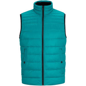 เสื้อแจ็คเก็ตบุนวมสำหรับผู้ชายเสื้อแจ็กเก็ตกันหนาวแบบลำลองมีฉลากตามสั่งดีไซน์แบบระบายอากาศได้ - Product Image 1