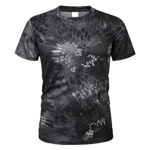 Nueva Camiseta con estampado 3D de patrón de camuflaje para hombre, camisetas de manga corta a la moda, camisetas informales de gran tamaño - Product Image 5