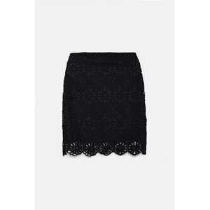 กระโปรงมินิสเกิร์ตลายลูกไม้ - Product Image 6