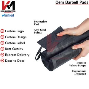 Almohadilla para Barra, Almohadilla para Sentadillas, Almohadilla para Empujes de Cadera, Compatible con Barras Estándar y Máximas, Soporte Durante el Levantamiento de Pesas - Product Image 3